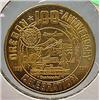 Image 1 : 1959 OREGON 100 ANNIVERSARY COMMEMORATIVE TOKEN -