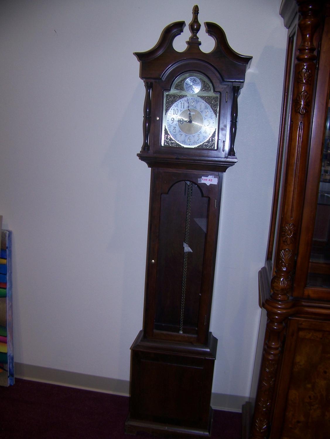 Seth Thomas Grandfather Clock