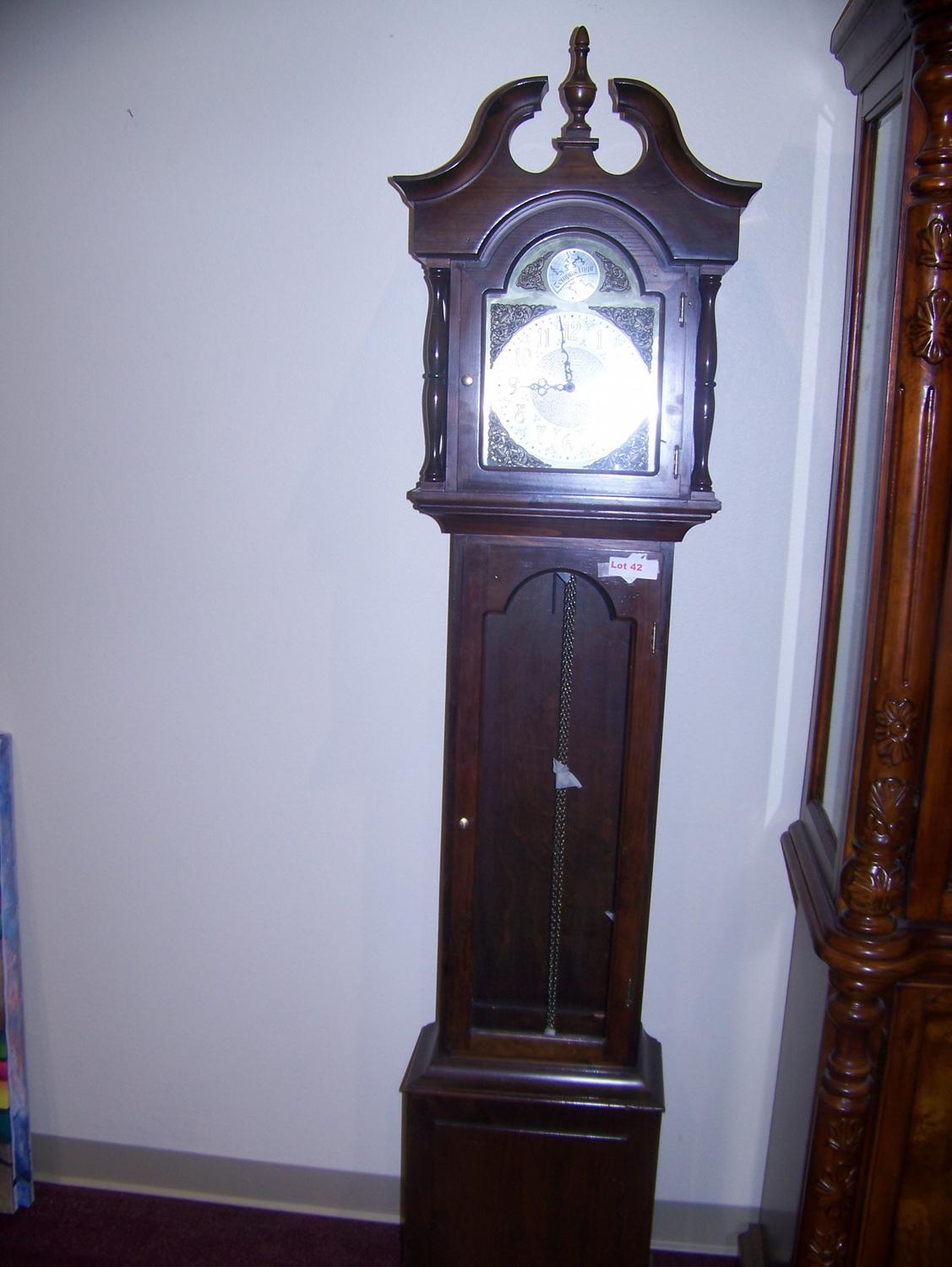 Seth Thomas Grandfather Clock