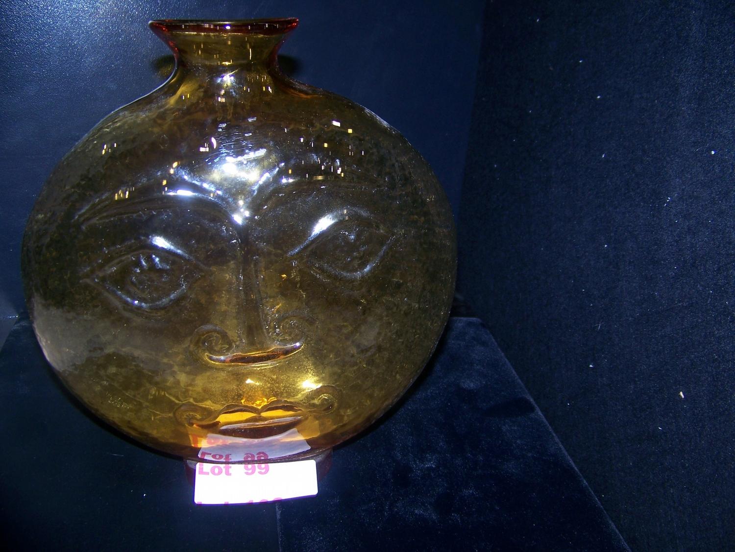 Blenko Sun Vase
