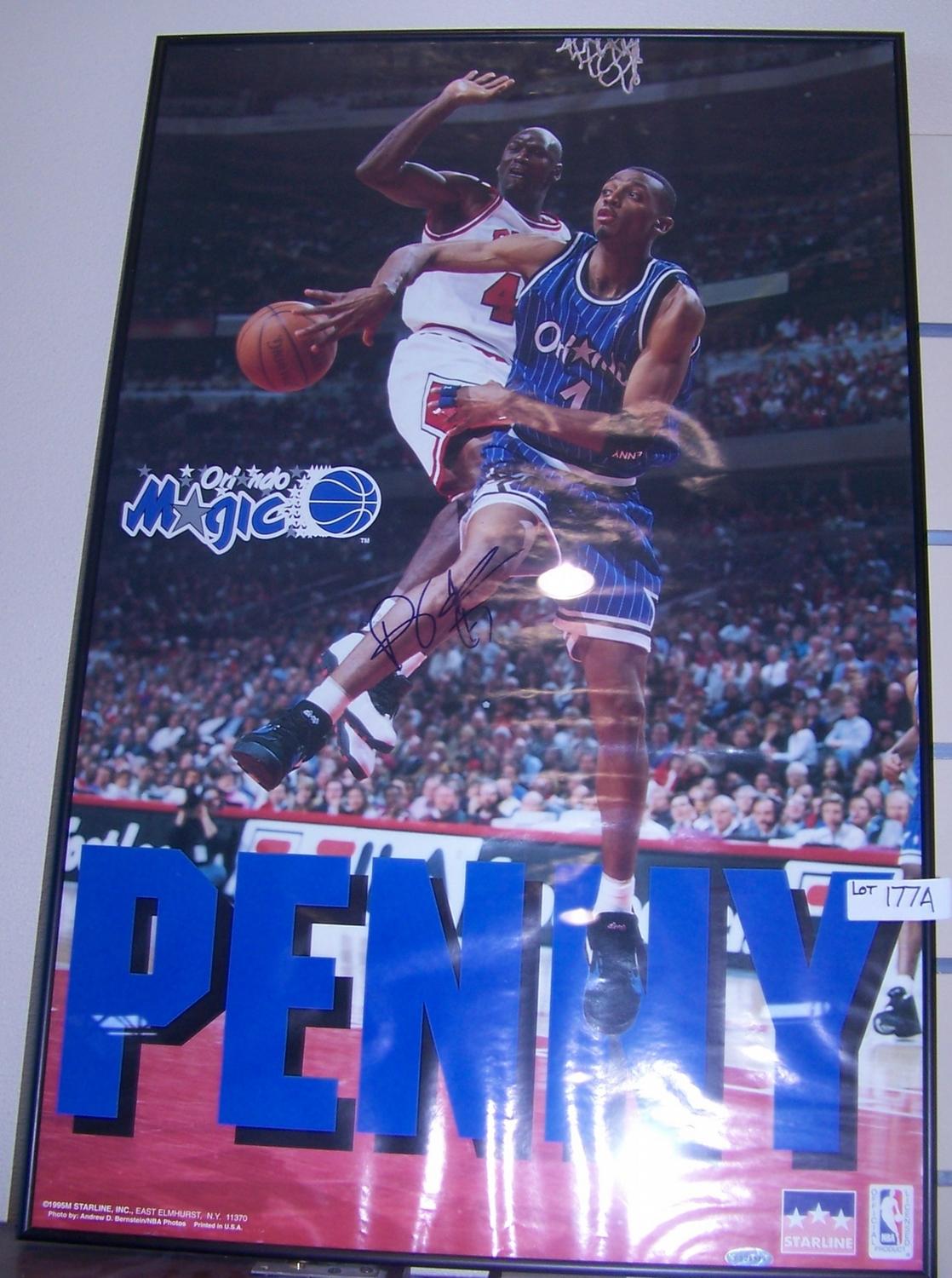 michael jordan penny hardaway