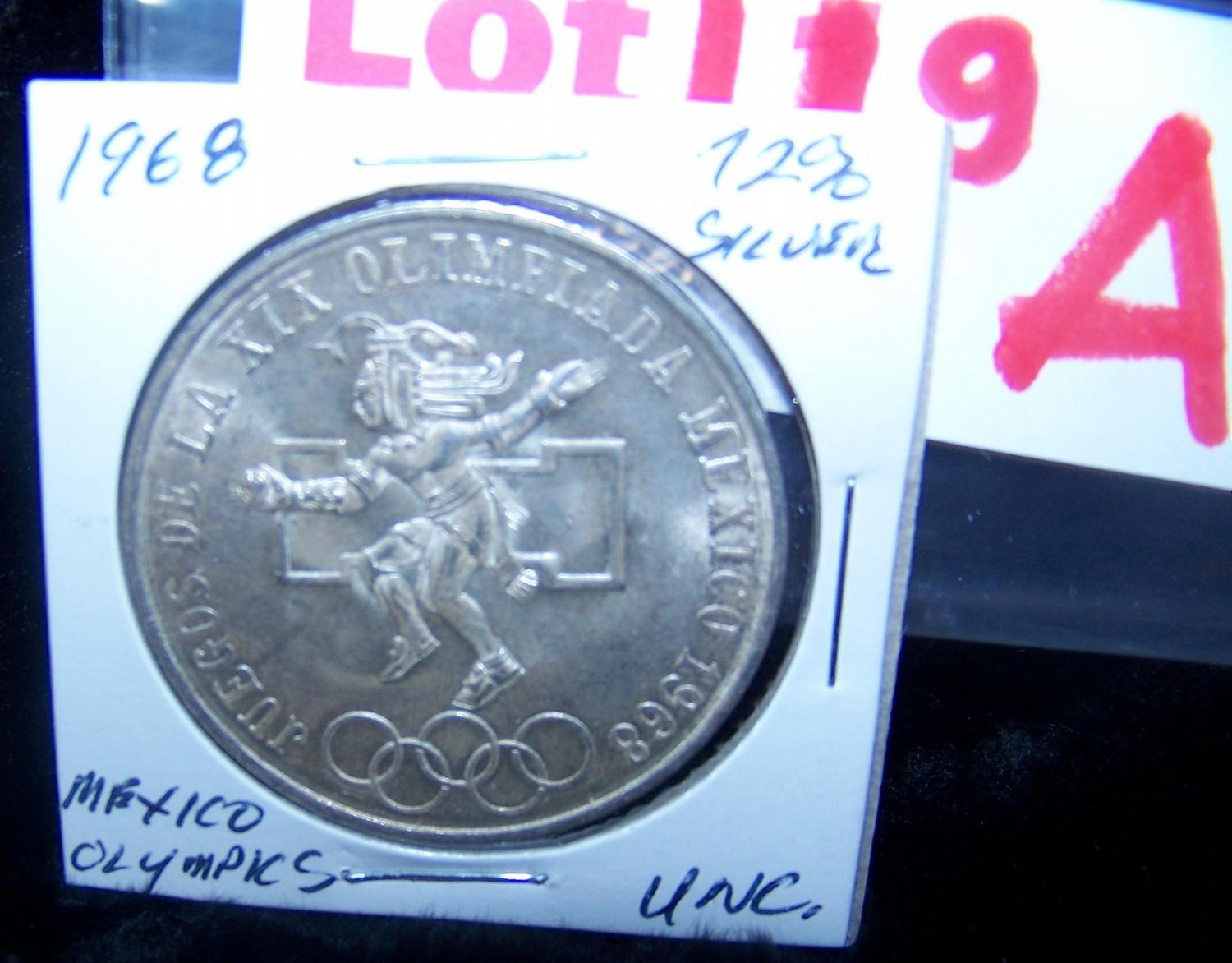 1968 Mexican Olympic Coin Value Analysis 1968 Mexican Olympic Coin Value Analysis