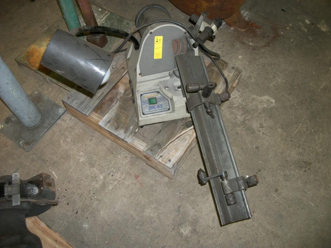 Darex BK65 Precision Drill Sharpener