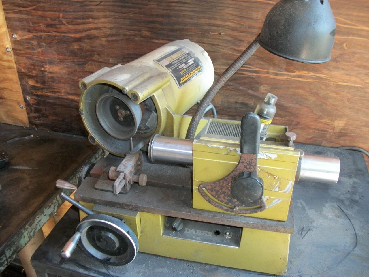 Darex End Mill Sharpener