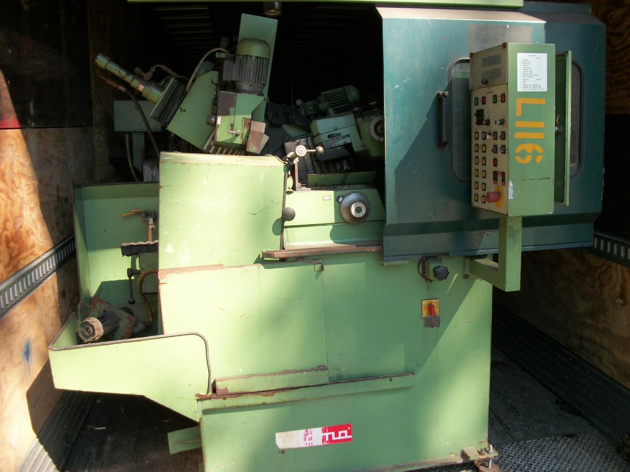 Widma Supermat P Top Face Grinder