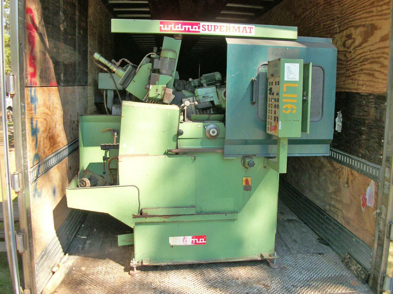 Widma Supermat P Top Face Grinder