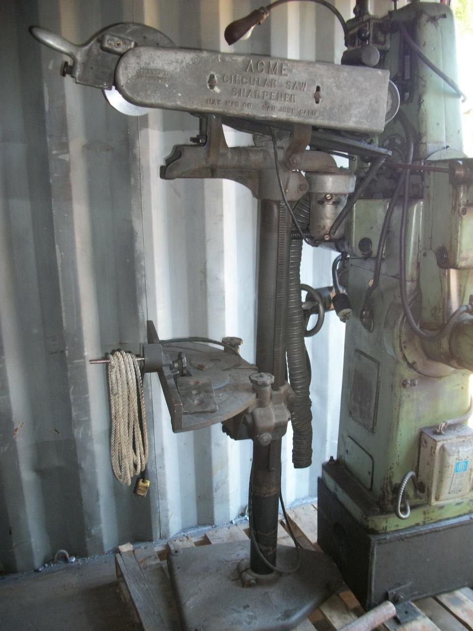 Acme Circular Saw Sharpener