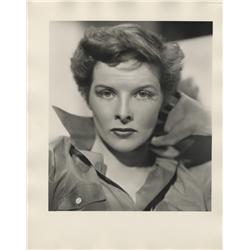 Katharine Hepburn oversize gallery portrait from Christopher Strong by Ernest A. Bachrach