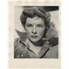 Image 1 : Katharine Hepburn oversize gallery portrait from Christopher Strong by Ernest A. Bachrach