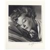 Image 1 : Katharine Hepburn oversize exhibition portrait from Spitfire by Ernest A. Bachrach