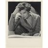 Image 1 : Katharine Hepburn oversize gallery portraits from Alice Adams by Ernest A. Bachrach