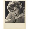 Image 4 : Katharine Hepburn oversize gallery portraits from Alice Adams by Ernest A. Bachrach