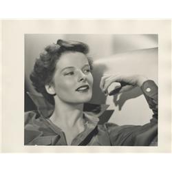 Katharine Hepburn oversize gallery portrait from Christopher Strong by Ernest A. Bachrach