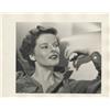 Image 1 : Katharine Hepburn oversize gallery portrait from Christopher Strong by Ernest A. Bachrach