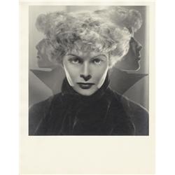 Katharine Hepburn oversize gallery portrait from Alice Adams by Ernest A. Bachrach