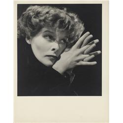 Katharine Hepburn oversize gallery portraits from Alice Adams by Ernest A. Bachrach