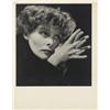 Image 1 : Katharine Hepburn oversize gallery portraits from Alice Adams by Ernest A. Bachrach