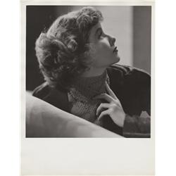 Katharine Hepburn oversize gallery portrait from Alice Adams by Ernest A. Bachrach