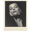 Image 1 : Katharine Hepburn oversize gallery portrait from Sylvia Scarlett by Ernest A. Bachrach