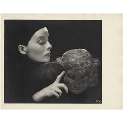 Katharine Hepburn oversize gallery portrait from Sylvia Scarlett by Ernest A. Bachrach