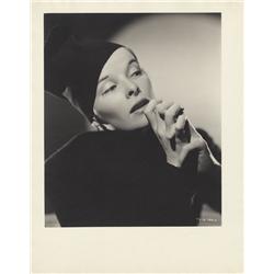 Katharine Hepburn oversize gallery portrait from Sylvia Scarlett by Ernest A. Bachrach