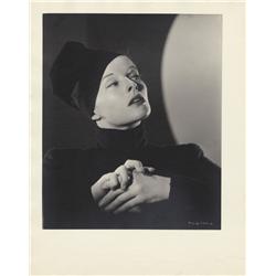 Katharine Hepburn oversize gallery portrait from Sylvia Scarlett by Ernest A. Bachrach