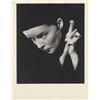 Image 1 : Katharine Hepburn oversize gallery portrait from Sylvia Scarlett by Ernest A. Bachrach