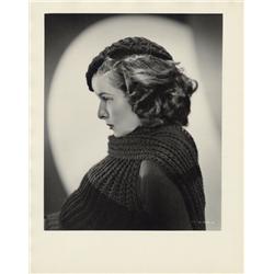 Katharine Hepburn oversize gallery portrait from Mary of Scotland by Ernest A. Bachrach