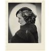 Image 1 : Katharine Hepburn oversize gallery portrait from Mary of Scotland by Ernest A. Bachrach