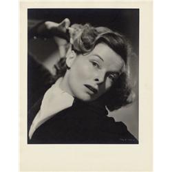 Katharine Hepburn oversize gallery portraits from A Woman Rebels by Ernest A. Bachrach