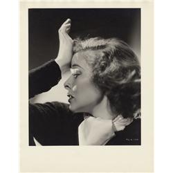 Katharine Hepburn oversize gallery portraits from A Woman Rebels by Ernest A. Bachrach