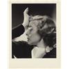 Image 1 : Katharine Hepburn oversize gallery portraits from A Woman Rebels by Ernest A. Bachrach