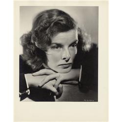 Katharine Hepburn oversize gallery portraits from A Woman Rebels by Ernest A. Bachrach