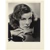 Image 1 : Katharine Hepburn oversize gallery portraits from A Woman Rebels by Ernest A. Bachrach