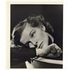 Image 2 : Katharine Hepburn oversize gallery portraits from A Woman Rebels by Ernest A. Bachrach