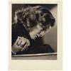 Image 3 : Katharine Hepburn oversize gallery portraits from A Woman Rebels by Ernest A. Bachrach