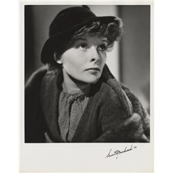 Katharine Hepburn oversize gallery portrait from Christopher Strong by Ernest A. Bachrach