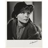 Image 1 : Katharine Hepburn oversize gallery portrait from Christopher Strong by Ernest A. Bachrach