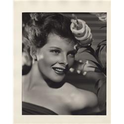 Katharine Hepburn oversize gallery portrait from Quality Street by Ernest A. Bachrach