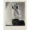 Image 1 : Katharine Hepburn oversize gallery portrait from A Woman Rebels by Ernest A. Bachrach