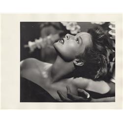 Katharine Hepburn oversize gallery portrait from Quality Street by Ernest A. Bachrach