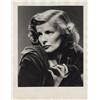 Image 1 : Katharine Hepburn oversize gallery portrait from A Woman Rebels by Ernest A. Bachrach