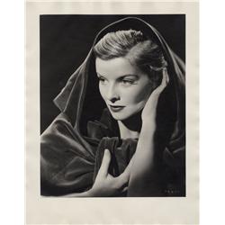 Katharine Hepburn oversize gallery portraits from A Woman Rebels by Ernest A. Bachrach