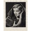 Image 1 : Katharine Hepburn oversize gallery portraits from A Woman Rebels by Ernest A. Bachrach