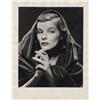 Image 2 : Katharine Hepburn oversize gallery portraits from A Woman Rebels by Ernest A. Bachrach
