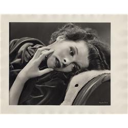 Katharine Hepburn oversize gallery portraits from A Woman Rebels by Ernest A. Bachrach
