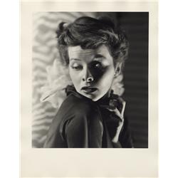 Katharine Hepburn oversize gallery portraits from Quality Street by Ernest A. Bachrach