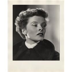 Katharine Hepburn oversize gallery portraits from Quality Street by Ernest A. Bachrach