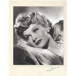 Lucille Ball oversize exhibition portrait by Ernest A. Bachrach