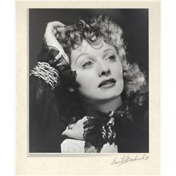 Lucille Ball oversize exhibition portrait by Ernest A. Bachrach